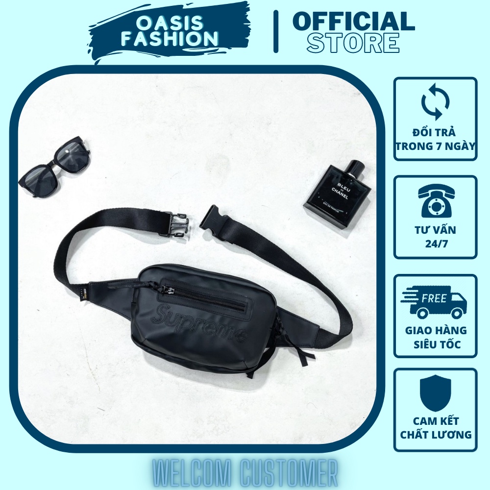 [ ẢNH THẬT + VIDEO ] Túi Bao Tử Supreme Mẫu Mới Nhất 2021