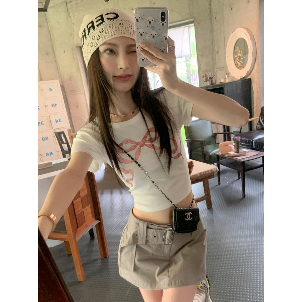 Áo Thun Mỏng Vừa Vặn Mùa Hè 64161