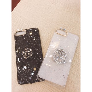 [Giá Rẻ]Ốp đính dá kèm pop sang chảnh dành cho iphone