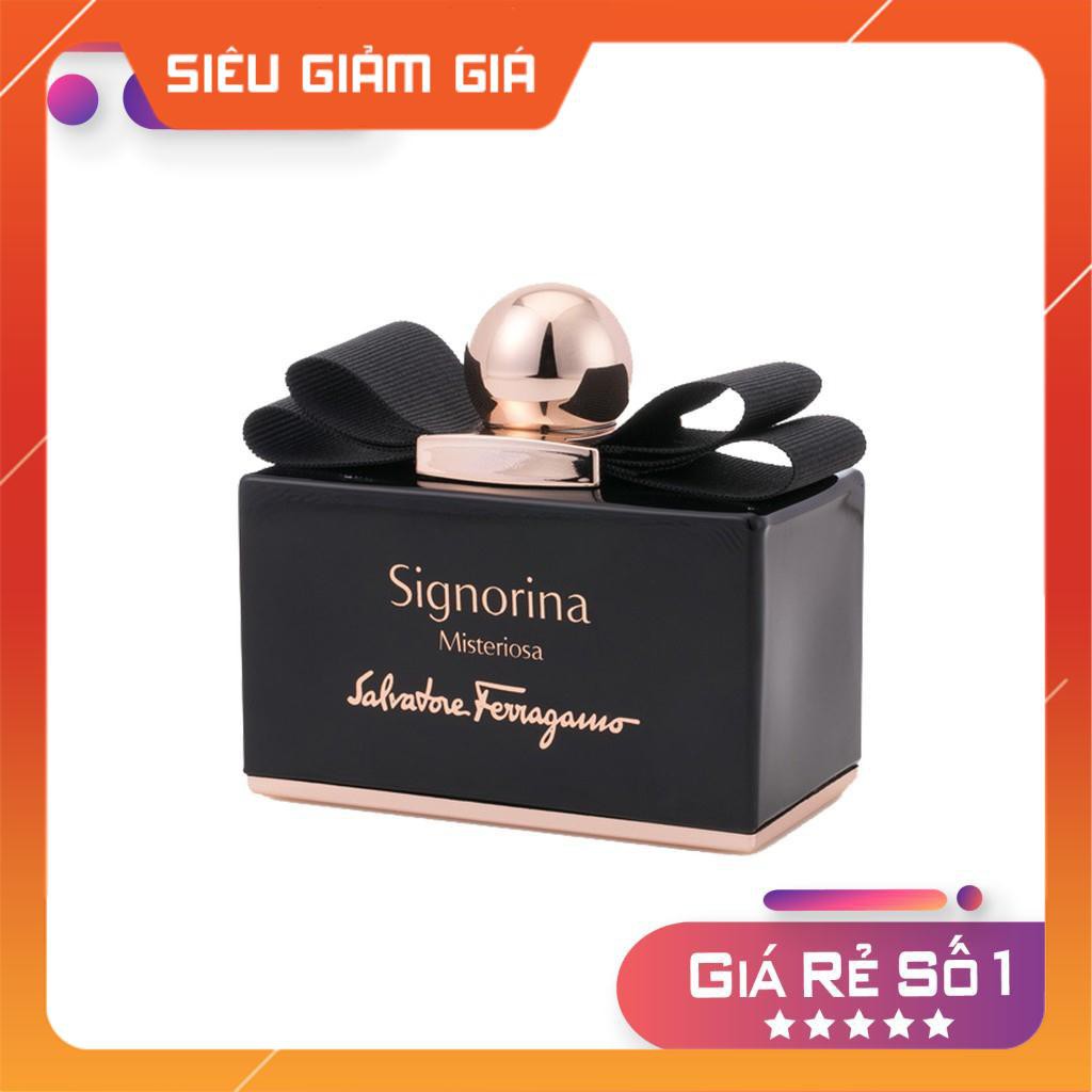 [New 2021] Nước Hoa Salvatore Ferragamo Signorina Misteriosa EDP 50ML Full Seal ⚜️Hàng Authentic⚜️