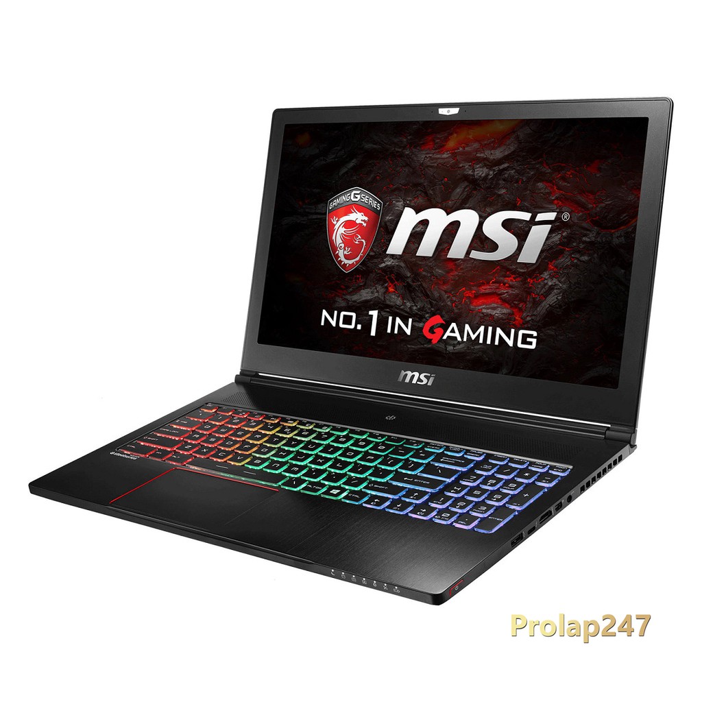 MSI GS63 i7-6700 16GB SSD 128GB + 1TB GTX 1060 15.6"FHD | BigBuy360 - bigbuy360.vn