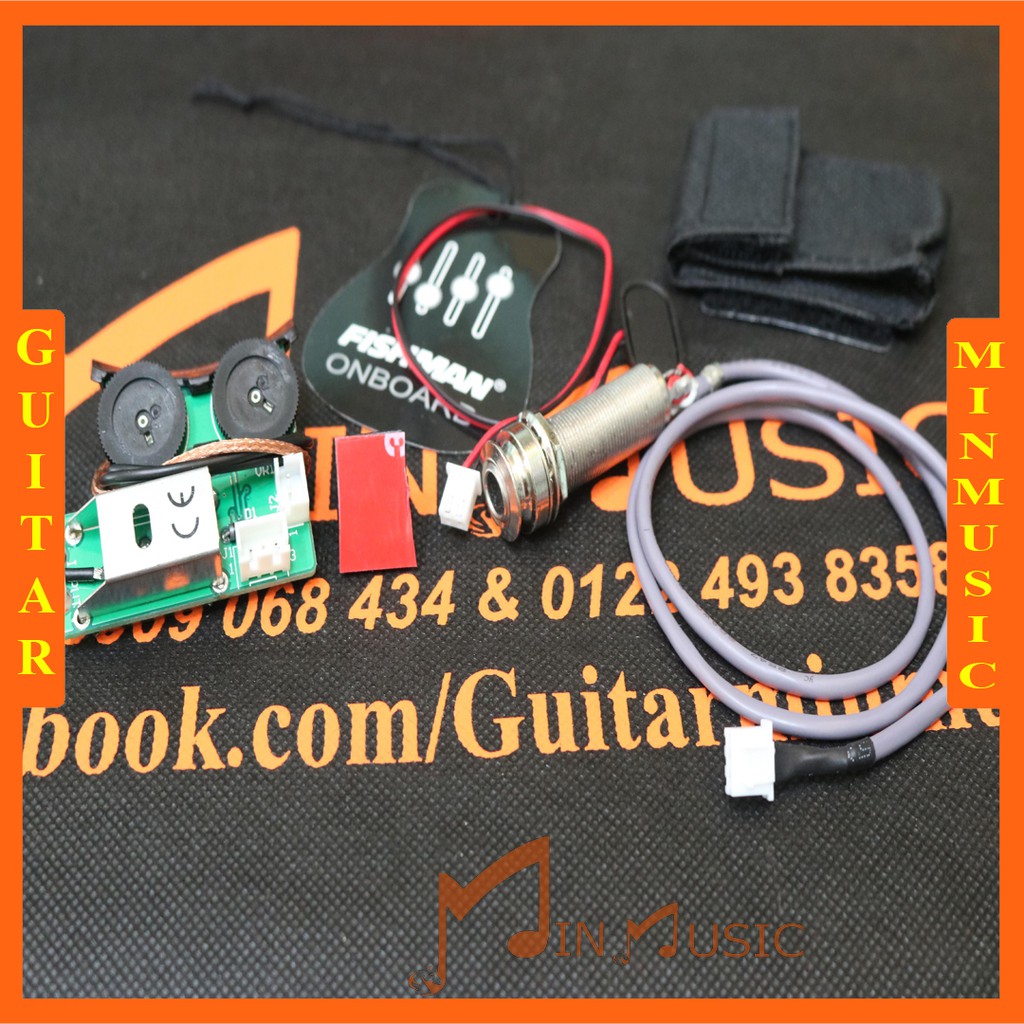 EQ guitar Fishman Sonitone VT1 ( không đục thùng )