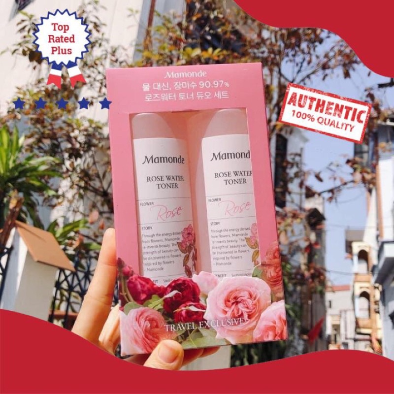 Nước hoa hồng Mamonde