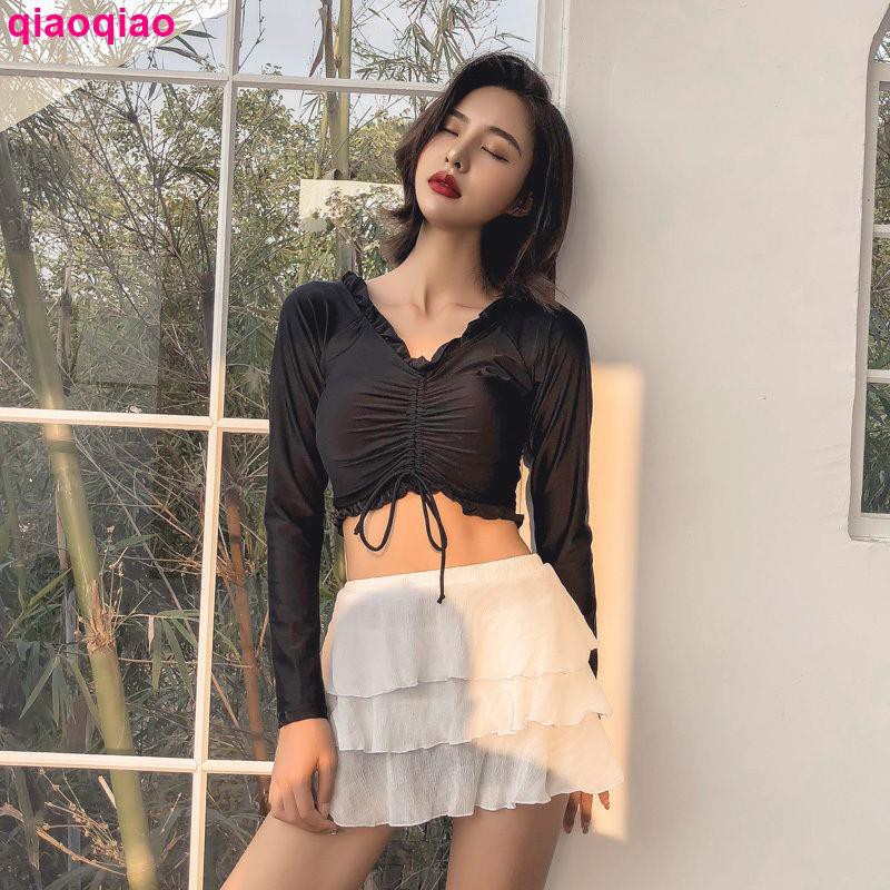 Bộ Đồ Bơi Hai Mảnh Phong Cách Hàn Quốc Quyến Rũ Dành Cho Nữ | BigBuy360 - bigbuy360.vn