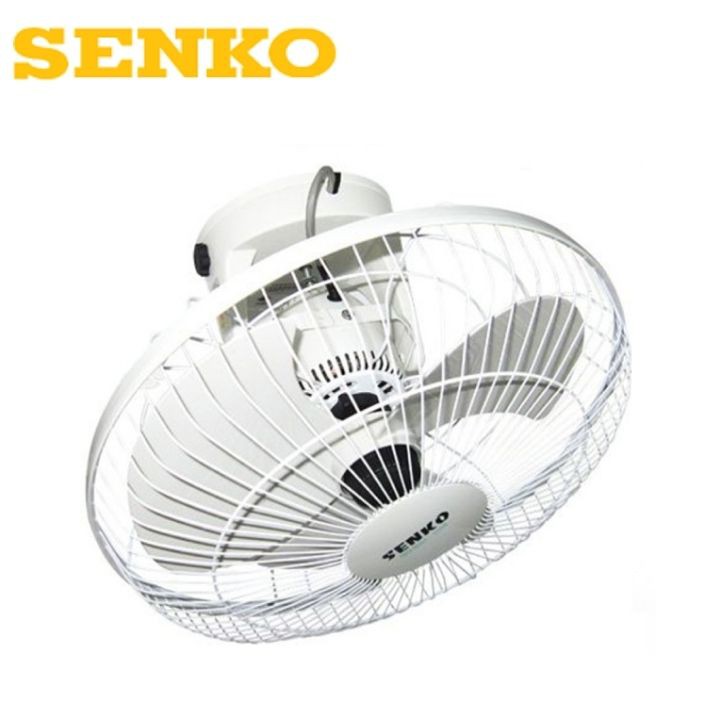 Quạt Trần Đảo Senko TD105 - Trắng - Hàng Chính Hãng