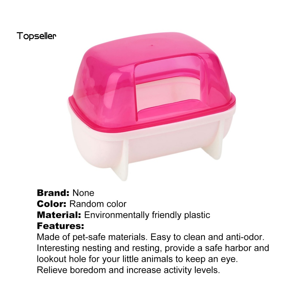 Nhà Tắm Mini Cho Chuột Hamster
