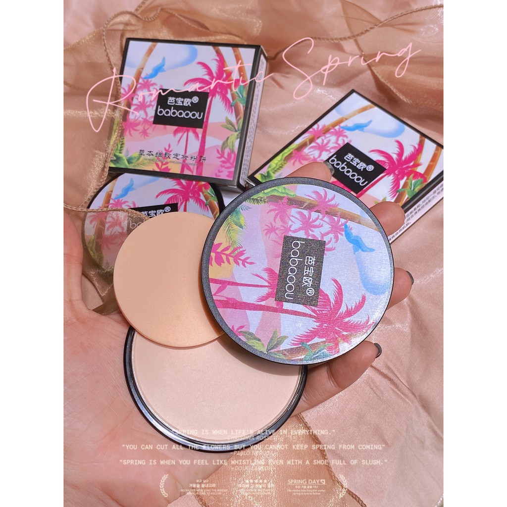 Phấn Nền Dạng Nén YOULIYOULA B4003  B4003 POWDER Chính Hãng Nội Địa