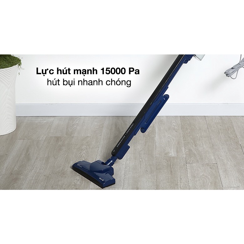 (*) GIAO HỎA TỐC Máy Hút Bụi Cầm Tay Deerma DX810 Chính Hãng