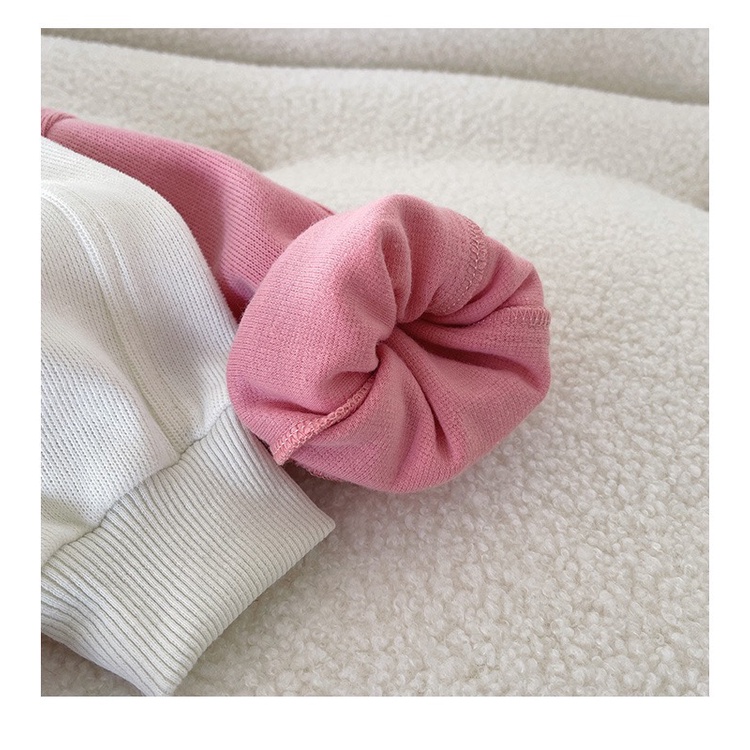 Áo sweater mặt cười cho bé A849