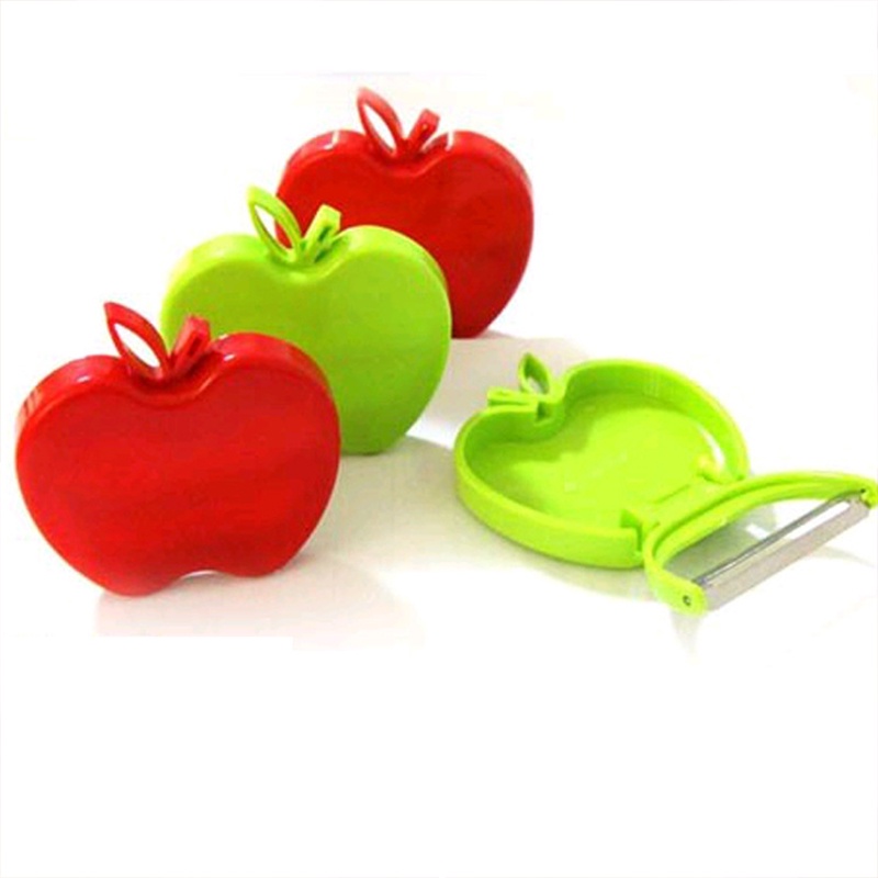 Dao gọt vỏ táo gấp gọn tiện lợi