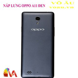 NẮP LƯNG OPPO JOY 3 A11 MÀU ĐEN