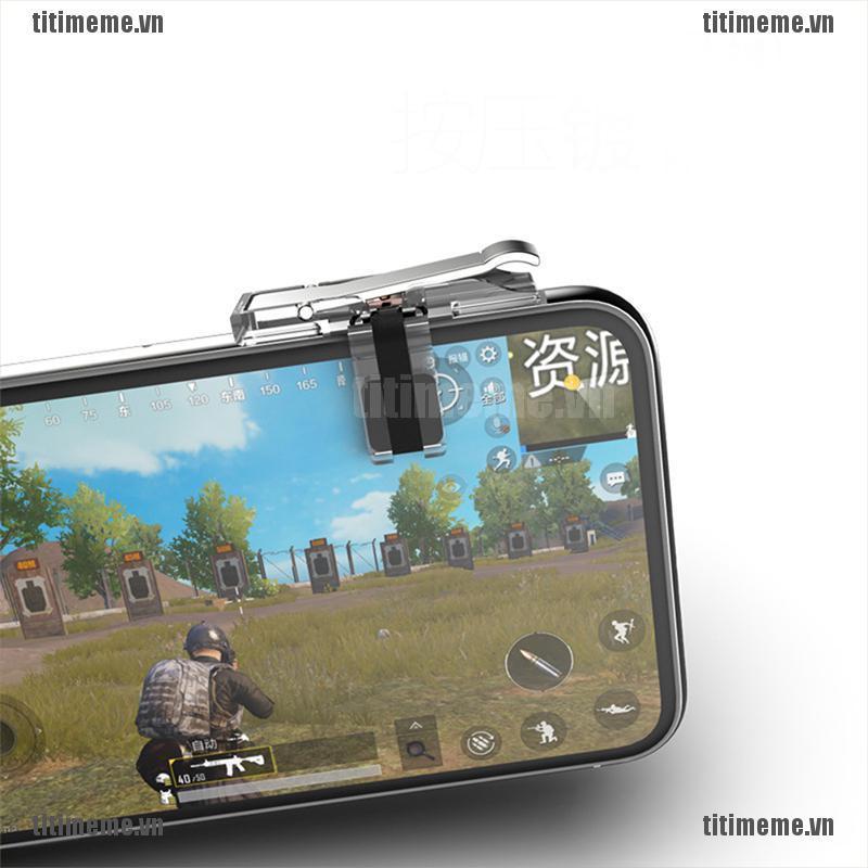 TITI Gaming Trigger Phone Game PUBG Mobile Controller Gamepad for Android IOS iPhone
