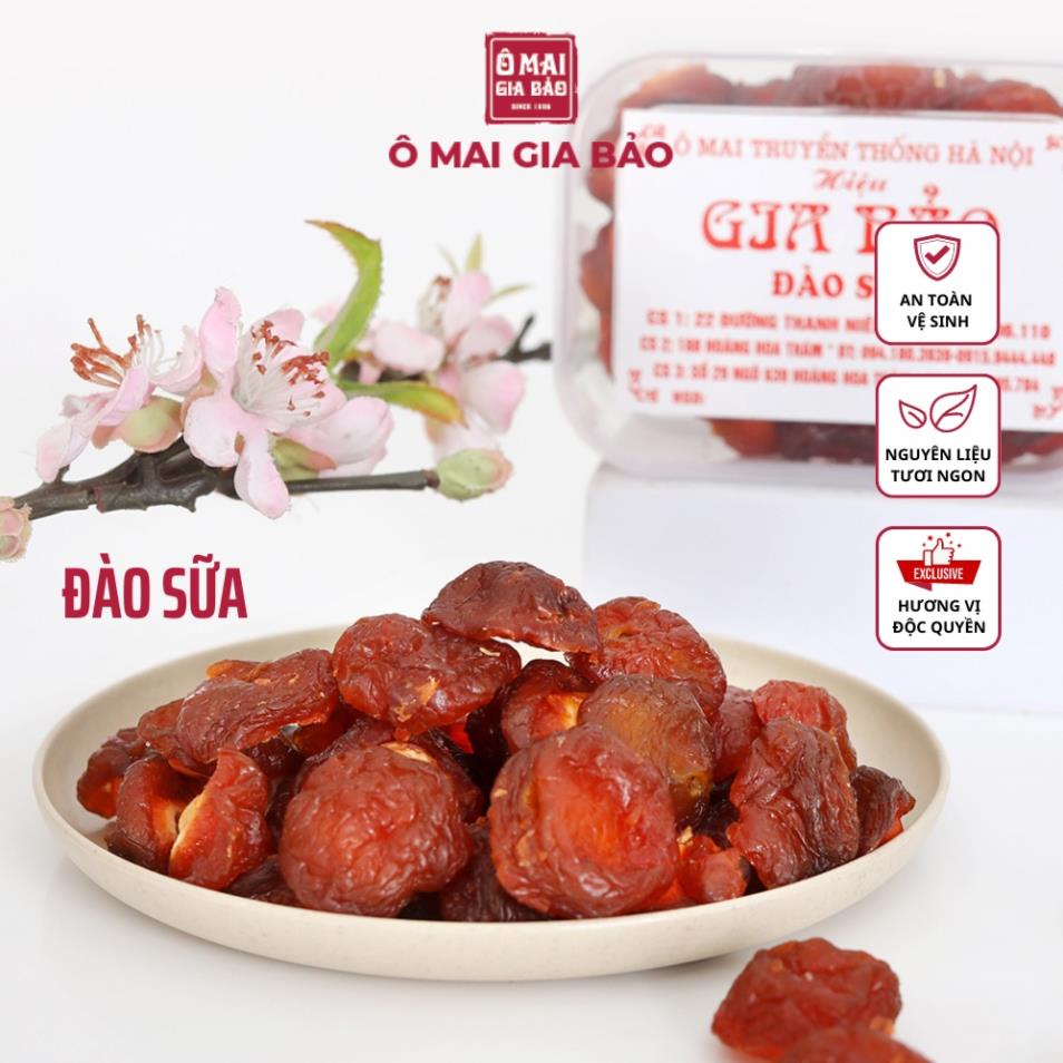 Ô Mai Xí Muội Đào Sữa Gia Truyền