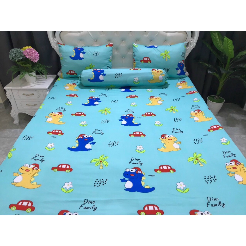 DRAP THUN HÀN QUỐC HELLO KITTY VÀ DOREMON