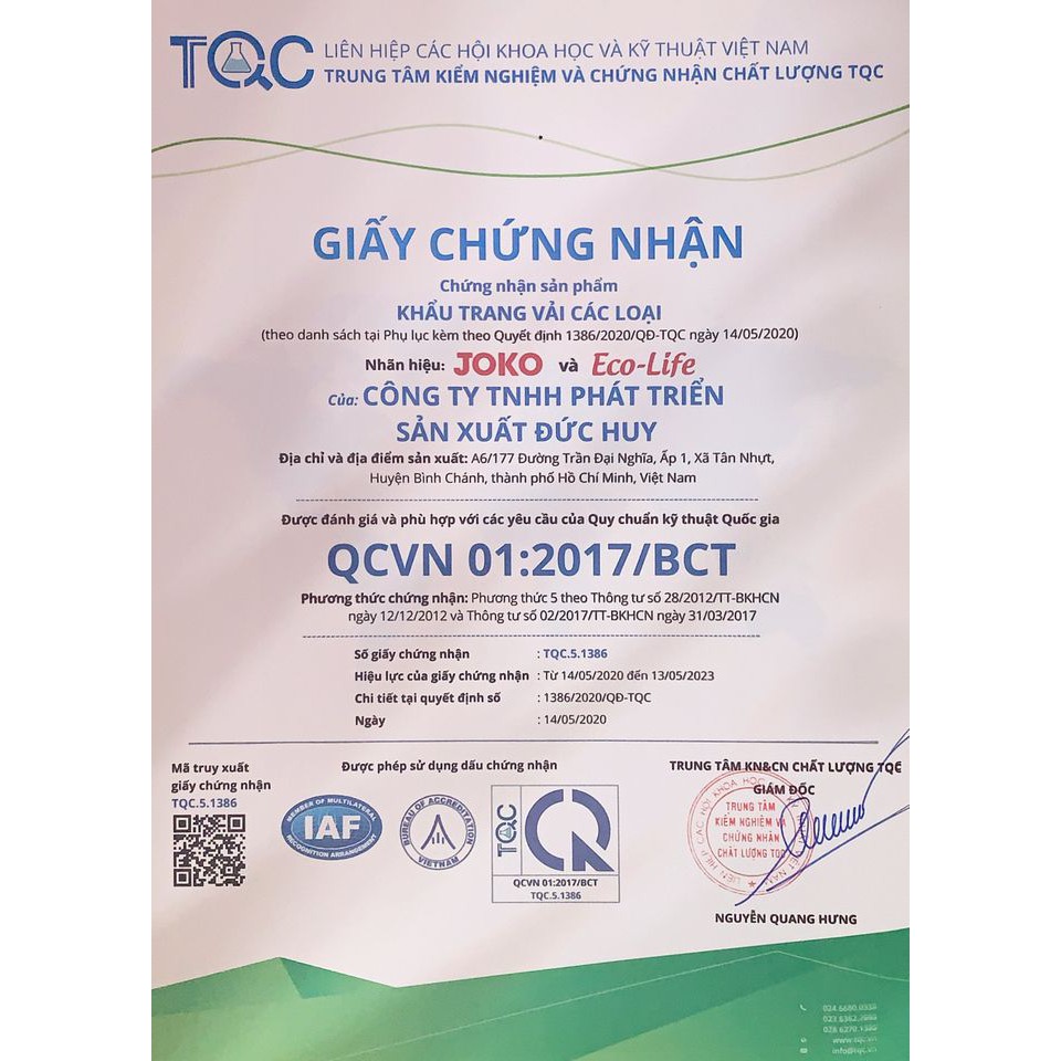 Hộp 50 cái khẩu trang y tế cao cấp 4 lớp Joko & Eco - life - Hàng có sẵn | BigBuy360 - bigbuy360.vn