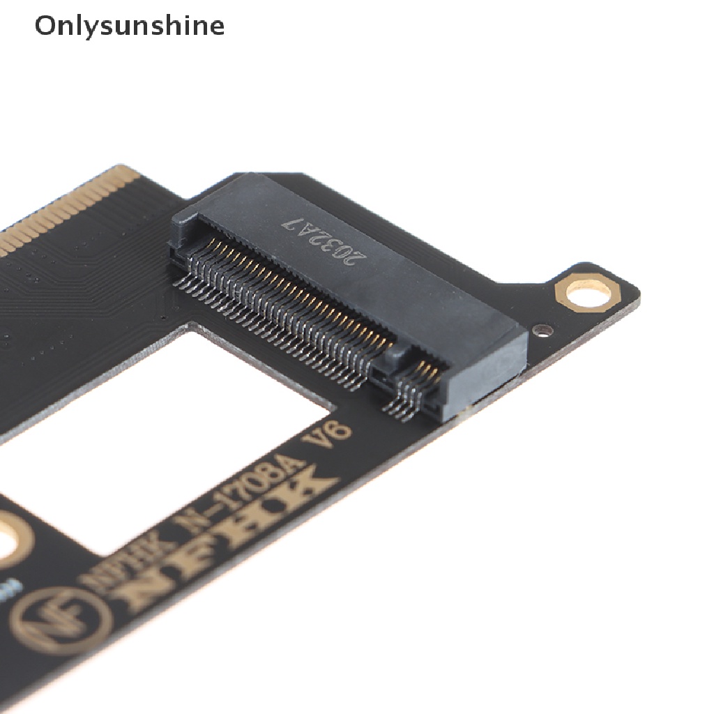 Thẻ Chuyển Đổi NVMe M.2 NGFF SSD Cho 13 &quot;2016-2017 MacBook Pro A1708