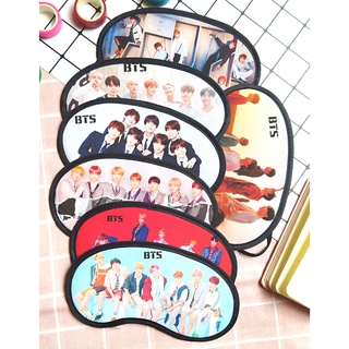 Bịt mắt ngủ - băng đeo mắt ngủ hình bts
