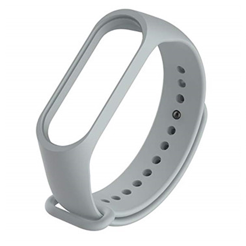 Dây Đeo Thay Thế Chất Liệu Silicon Thiết Kế Nhiều Lỗ Thời Trang Cho Xiaomi Mi Band 3/4