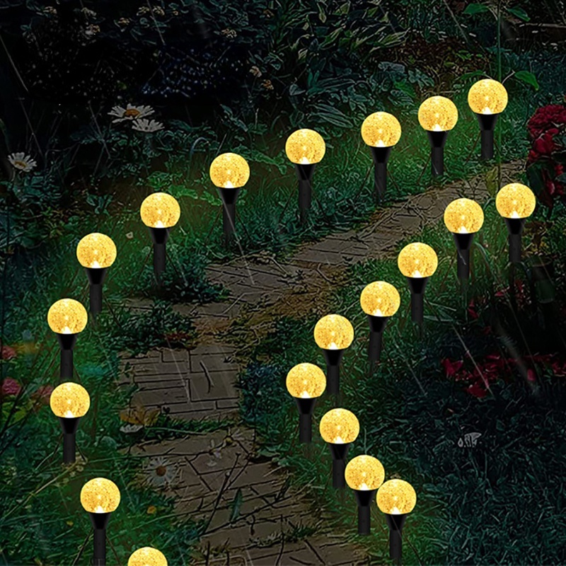 Đèn Trang Trí Sân Vườn Chống Nước Sử Dụng Năng Lượng Mặt Trời