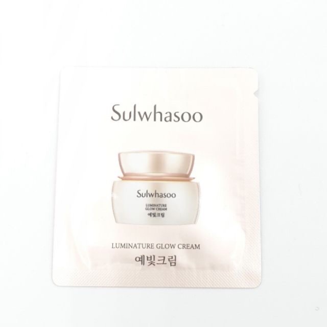 kem dưỡng trắng căng bóng chống nhăn Glow cream Sulwhasoo 1ml