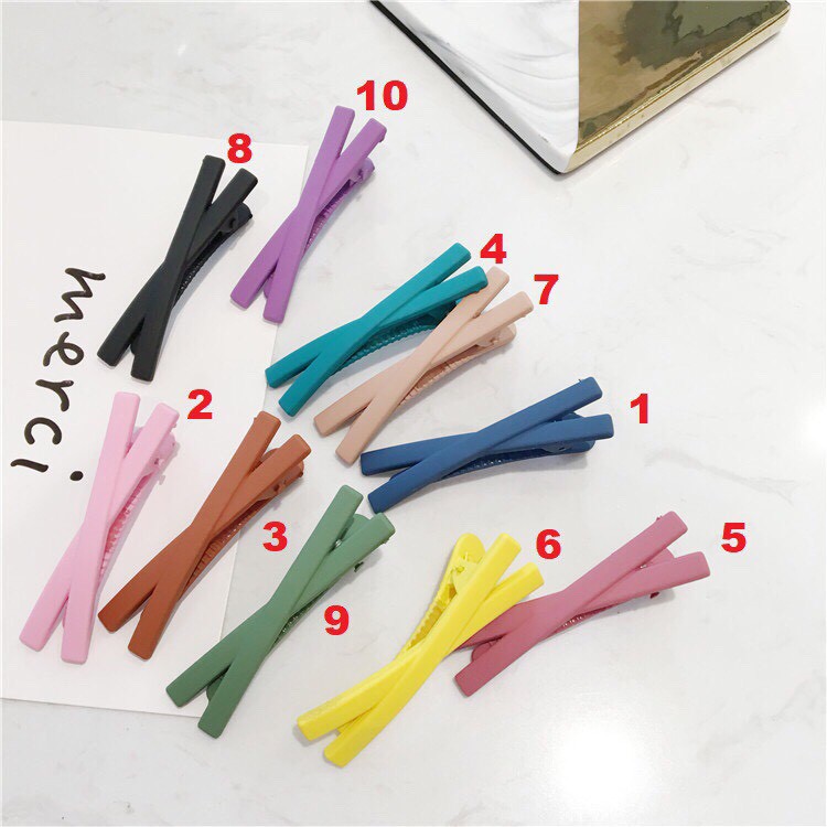 Kẹp tóc hình chữ X