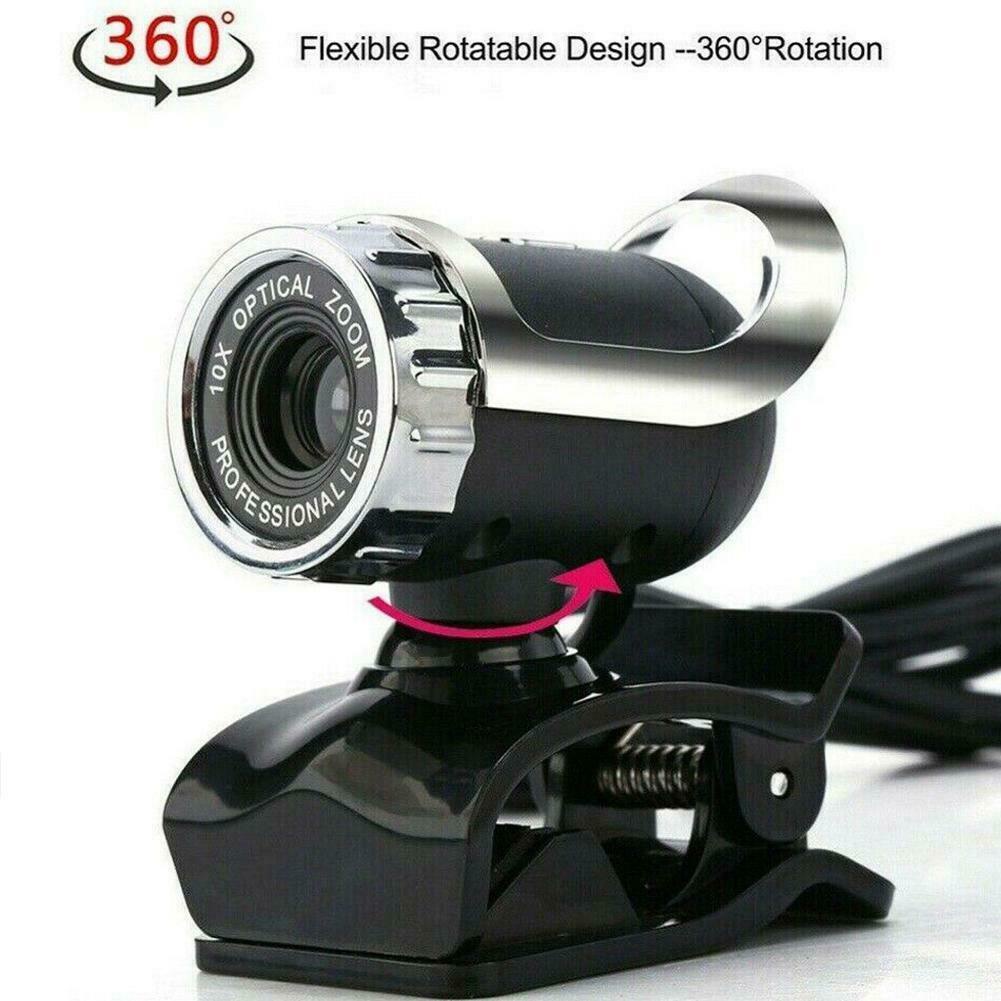 Webcam USB 1080p HD kèm mic W2F6 chất lượng cho máy tính | BigBuy360 - bigbuy360.vn