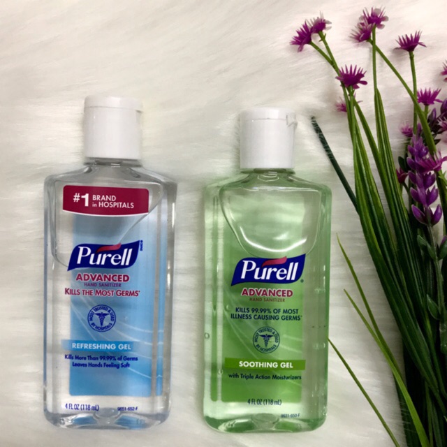 ❤️ [Hàng Mỹ, Có Sẵn] Gel rửa tay khô diệt khuẩn Purell Advanced 118ml Mỹ, gel đậm đặc ít hao, chuẩn xịn, bill đầy đủ