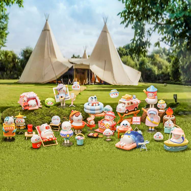 Hộp Nhân Vật Hoạt Hình POP MART BOBO & COCO Go