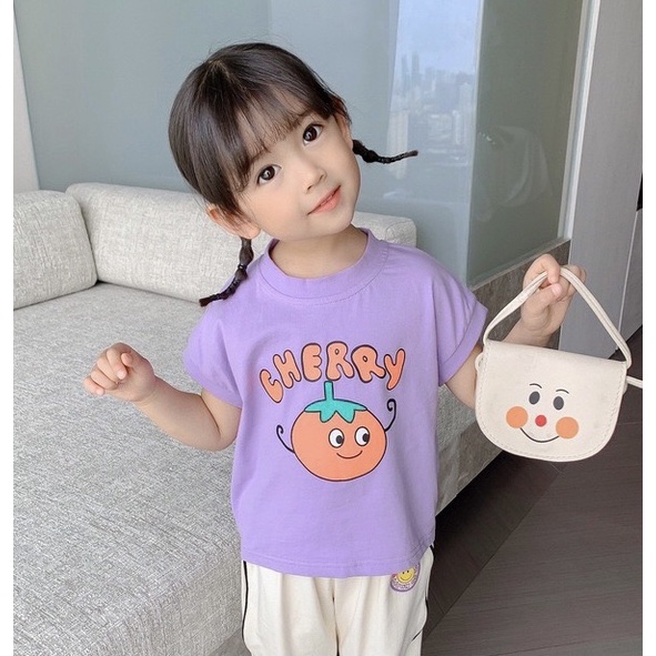 Lyvyshop - (Cotton SG chính phẩm) Áo thun bé gái siêu dễ thương từ 09-30kg