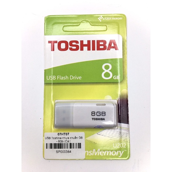 USB Toshiba nhựa 4GB - 8GB