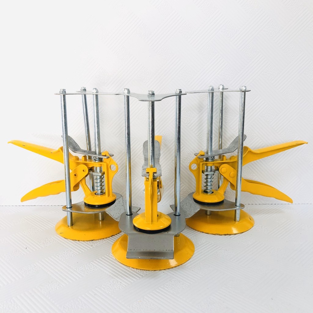 Con đội kích nâng gạch ốp lát tường điều chỉnh thăng bằng nhanh chóng chính xác bóp tay dễ dàng