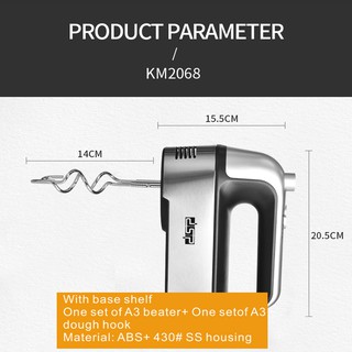 Máy đánh trứng DSP KM2068