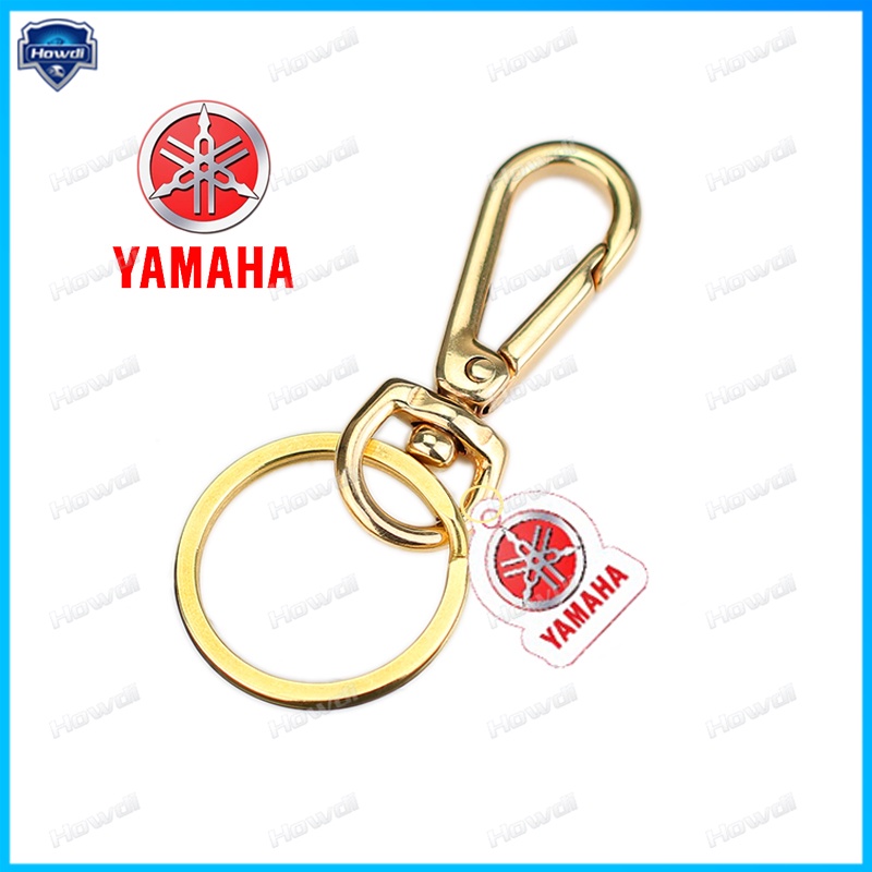 Móc Khóa Bằng Acrylic In logo Đơn Giản Cho Yamaha
