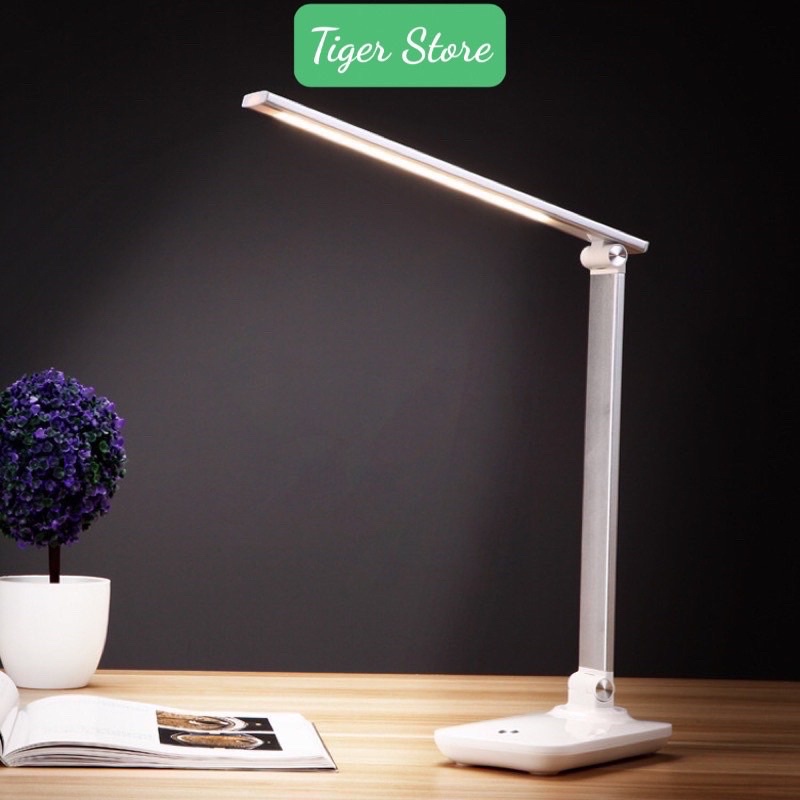 Đèn Led Mini Tích Điện Đèn Học Đèn Phun Xăm Spa, Nail, Gấp Gọn Với 3 Chế Độ Ánh Sáng Đem Đi Rất Tiện Lợi