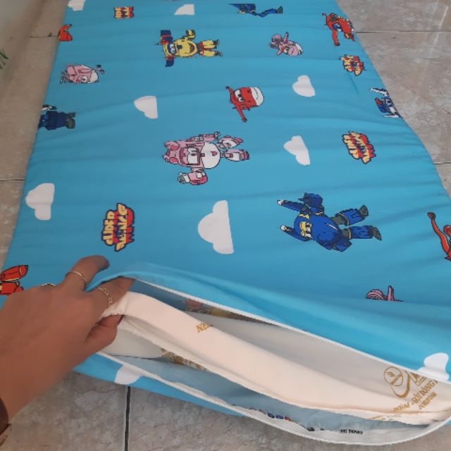 Nệm cao su thiên nhiên Đồng phú 62x100