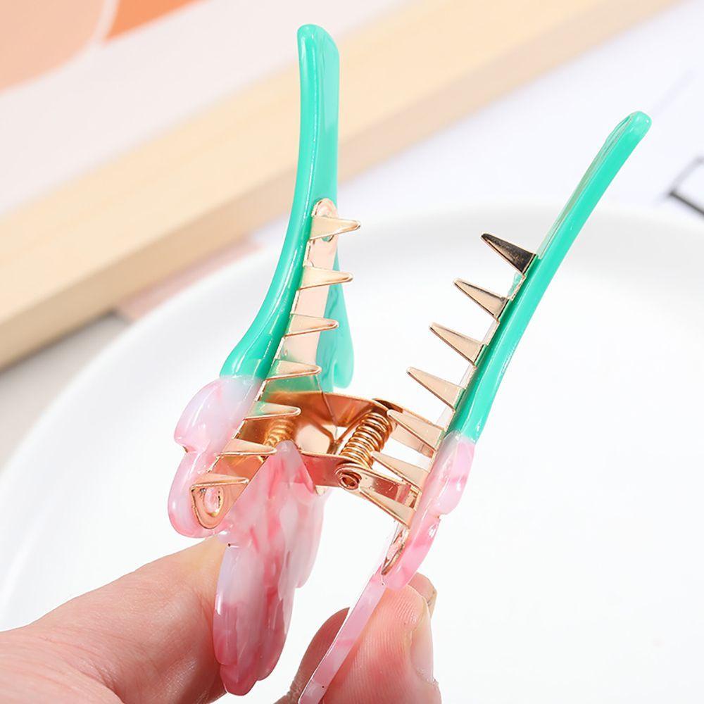 Kẹp Tóc Hình Hoa Tulip Dễ Thương Cho Nữ Mã 1