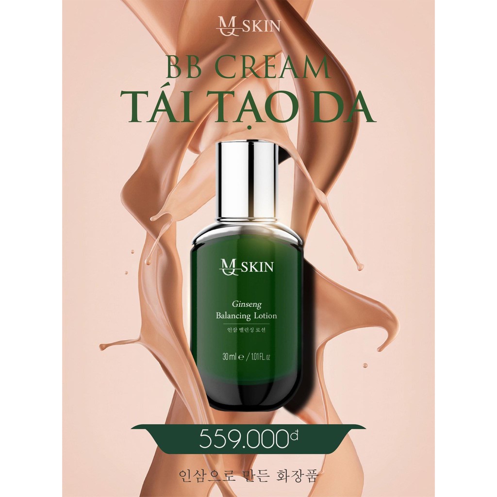--MQ SKIN-- BB Cream Tái Tạo Da (Chính Hãng)