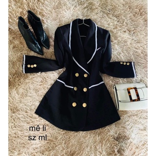 Blazer đẹp chốt trên live.