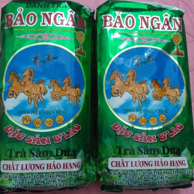 Trà Sâm Dứa Bảo Ngân 350gr/gói