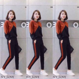BỘ ĐỒ THỂ THAO PHỐI MÀU STT316