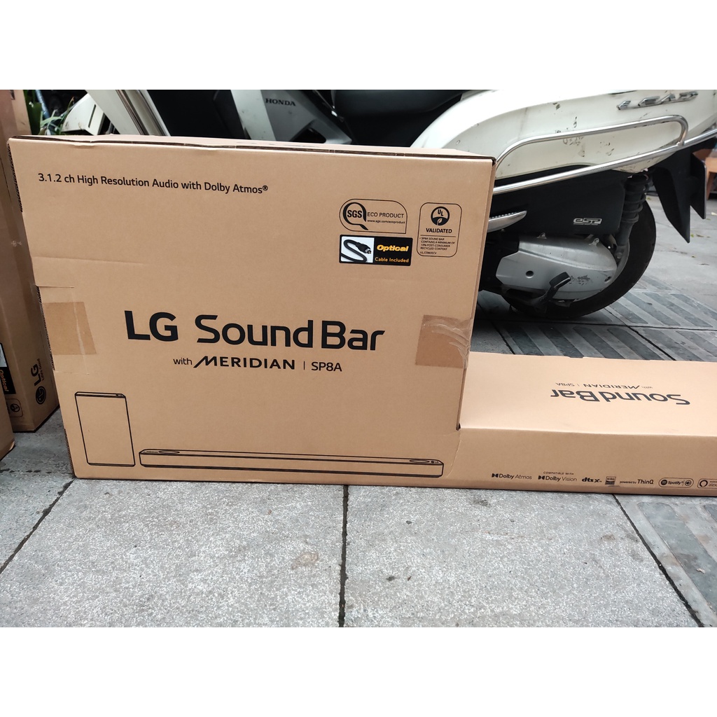 Loa thanh soundbar LG SP8A 440W