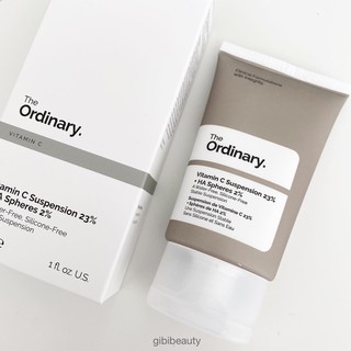 Kem dưỡng/ Tinh chất The ordinary vitamin C suspension 23% + HA Spheres 2%