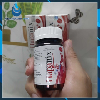 VIÊN UỐNG HAPANIX - Ổn Định Huyết Áp Cải Thiện Mỡ Máu Ngăn Ngừa Đột Quỵ - CHÍNH HÃNG HỘP 30 VIÊN