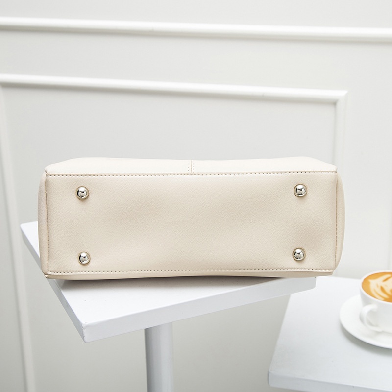 Dela Túi Xách Nữ Màu Tương Phản Đơn Giản Thời Trang Cho