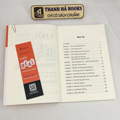 Sách - Chốt DEAL thành công - Bí quyết trở thành người bán hàng xuất sắc (Kèm Bookmark)