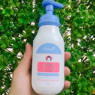 SỮA TẮM EM BÉ TOP TO TOE BABY HANAYUKI ( CHÍNH HÃNG )