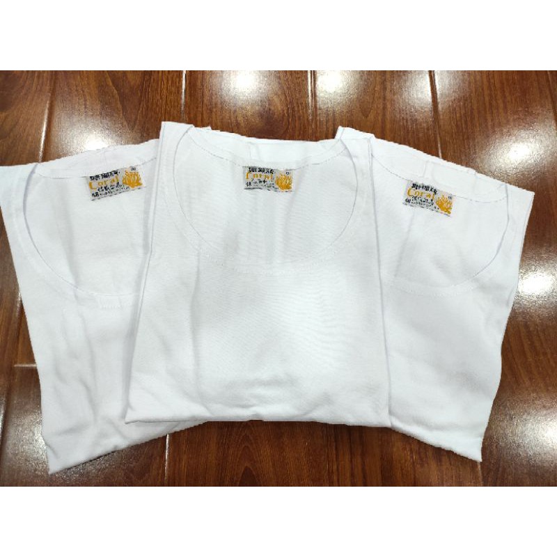 Áo thun lót nam màu trắng Coral Tín Thành