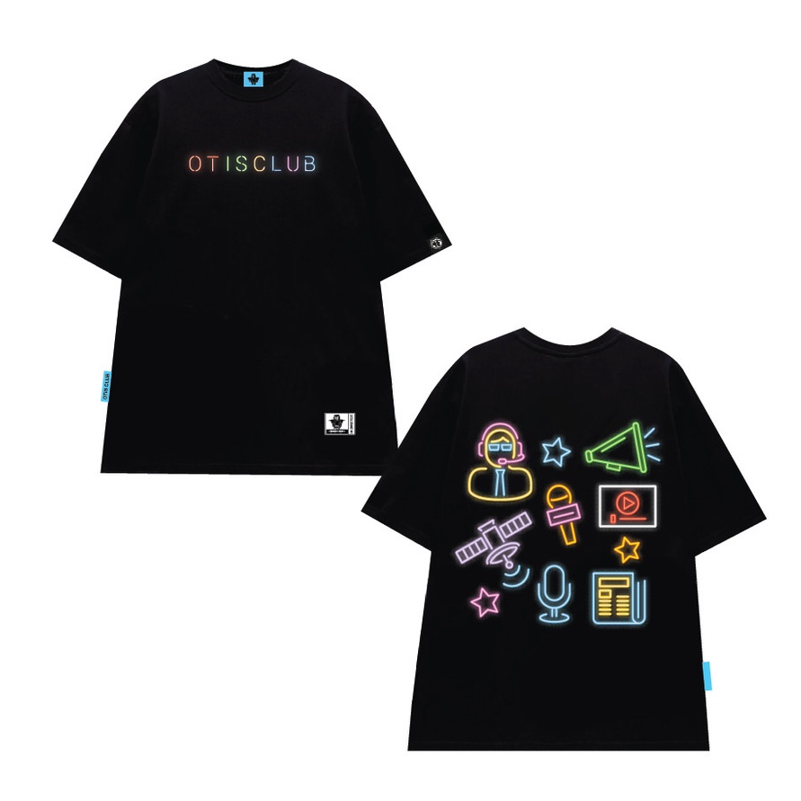 Áo thun unisex local brand Otis Club - Tee Neon