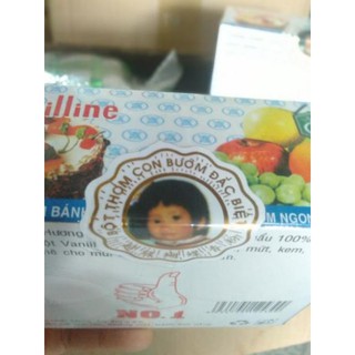 (10 ống/hộp) BỘT THƠM VANI NGUYÊN CHẤT HIỆU CON BƯỚM
