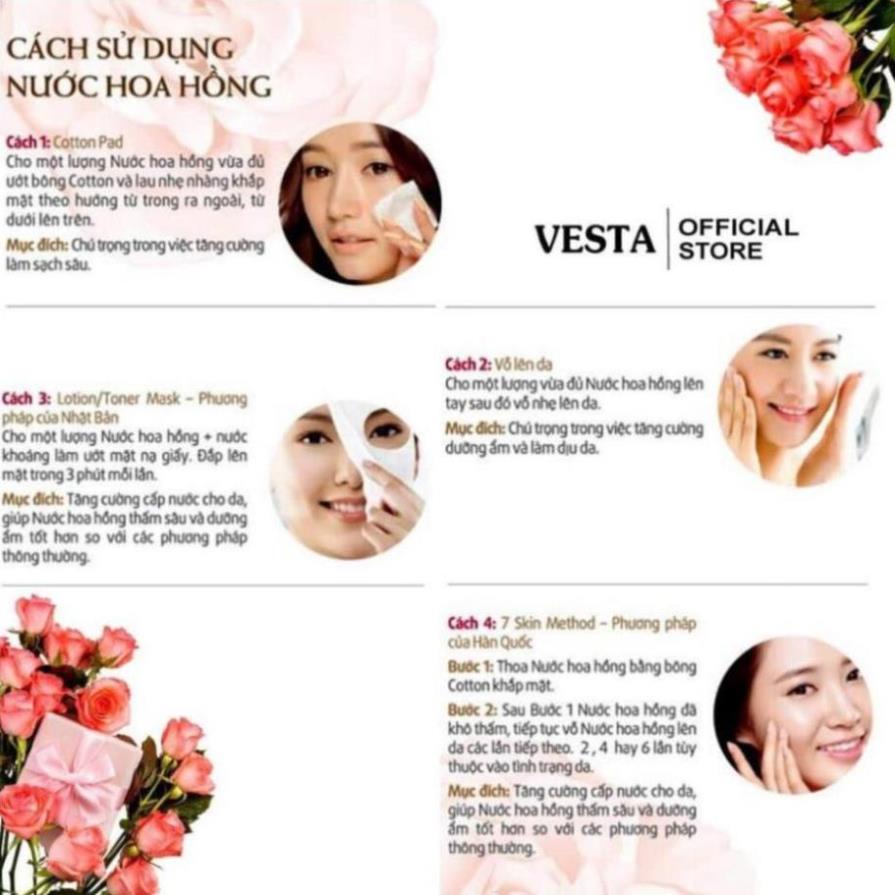 Nước Hoa Hồng⚡️𝐅𝐑𝐄𝐄 𝐒𝐇𝐈𝐏⚡️Rose Water Toner Mamonde 250ml Dành Cho Mọi Loại Da | BigBuy360 - bigbuy360.vn